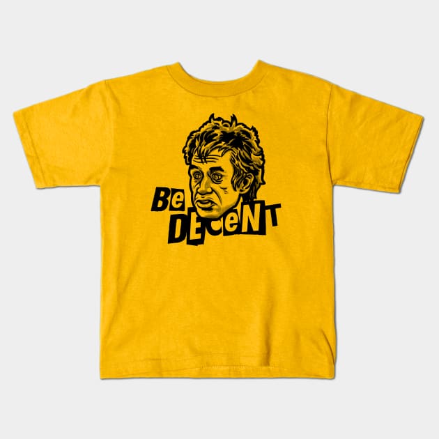 Be Decent Kids T-Shirt by GiMETZCO!